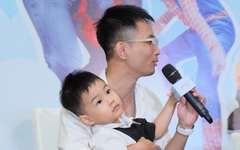 Rhymastic và con trai gây sốt trong show Mẹ vắng nhà - Ba là siêu nhân