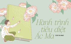 Truyện ngắn Mực Tím: Hành trình tiêu diệt Ác Ma