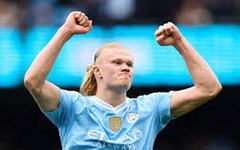 Tin tức thể thao sáng 5-5: Haaland ghi 4 bàn giúp Man City bám sát Arsenal