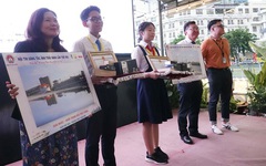 Trao giải hội thi sáng tác ảnh Tuổi Xanh 2024