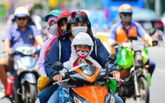 Thời tiết hôm nay 13-6: Bắc Bộ đến Bình Thuận nắng gắt; Nam Bộ nắng gián đoạn