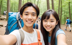 Đi trại hè mà thích một người thì phải làm sao?