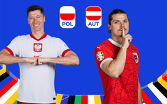 23h ngày 21-6, Ba Lan đối đầu Áo: Lewandowski dự bị