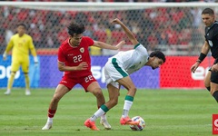 Bị thổi 2 quả phạt đền và 1 thẻ đỏ, Indonesia gục ngã trước Iraq