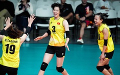 Đánh bại Bỉ, bóng chuyền nữ Việt Nam giành huy chương đồng lịch sử ở FIVB Challenger Cup
