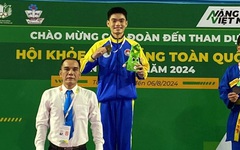 Nam sinh Trường THPT Tân Bình đạt huy chương vàng Vovinam Hội khỏe Phù Đổng toàn quốc