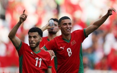 22h ngày 8-8: Morocco hay Ai Cập đoạt huy chương đồng Olympic 2024?