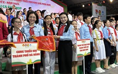 Tưng bừng Khai mạc Liên hoan Tiếng kèn Đội ta
