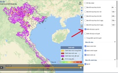 Hướng dẫn xem cảnh báo lũ quét, sạt lở đất nhanh và đơn giản nhất