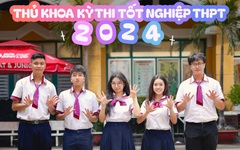 Bí quyết trở thành thủ khoa của các teen Trường THPT Trưng Vương