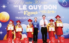 Mời bạn tham gia Giải Lê Quý Đôn trên ấn phẩm Nhi Đồng TP.HCM