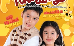 Đón đọc Nhi Đồng TP.HCM 42, phát hành 17-10: Bàn tay nhỏ, món quà lớn gửi bạn vùng bão lũ