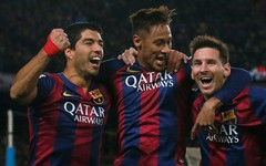 Inter Miami muốn Neymar tái hợp với Messi và Suarez