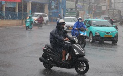 Thời tiết hôm nay 13-10: Bắc Bộ mưa to ban đêm, Nam Bộ mưa rào đến mưa to