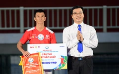 Tuấn Vinh: Chúng tôi sẽ trở lại ở vòng chung kết toàn quốc