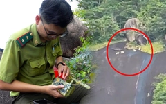 Toàn cảnh khu vực người dân nói thấy 'khỉ trắng', kiểm lâm đang đặt bẫy ảnh xác minh