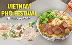 Vietnam Phở Festival 2025: Khi hương vị phở Việt trở thành 'đại sứ văn hóa' tại Singapore