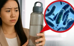 Bình nước tái sử dụng: Tưởng 'xanh' nhưng lại đang nuôi cả ổ vi khuẩn