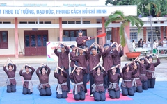 Khi âm nhạc, điệu nhảy kết nối những trái tim Trường THPT Tam Phú