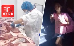 Bản tin 30s Nóng: Doanh nghiệp làm giả hàng chục tấn thịt bò Wagyu; Bé gái lạc trên cao tốc giữa đêm