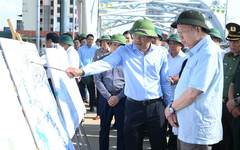 Khắc phục hậu quả bão lũ