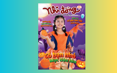 Đón đọc Nhi Đồng TP.HCM 43, phát hành 24-10: Bật mí về góc học tập của bạn