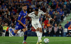 Real Madrid chật vật giành 3 điểm trước Getafe