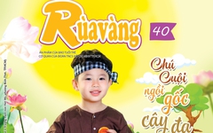 Mời các bạn đón đọc Rùa Vàng 40, phát hành ngày 6-10: Tung tăng đón trăng rằm