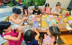 Trung thu thêm thú vị cùng workshop lồng đèn