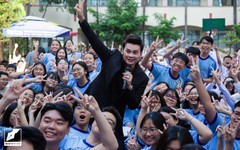 Teen Trường THPT Lương Thế Vinh tìm hiểu nghệ thuật truyền thống