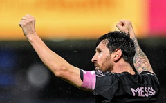 Messi tái ngộ 'đối thủ yêu thích' Nashville ở vòng đầu MLS Cup
