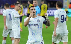 Lịch trực tiếp vòng 8 Serie A: Napoli đấu Inter Milan