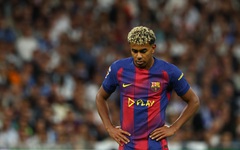 Lamine Yamal mờ nhạt trong ngày Barcelona thua Real Madrid