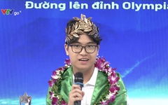 Người đồng hành đặc biệt của quán quân Đường lên đỉnh Olympia 2025