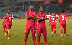 Công An Hà Nội thắng Công An TP.HCM để vươn lên nhì bảng V-League 1