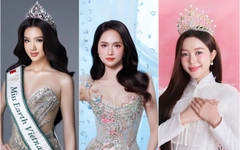 Trịnh Mỹ Anh, Hương Giang và Kiều Duy sẽ đến Miss Earth, Miss Universe, Miss International tháng 11