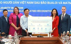 Khắc phục hậu quả bão lũ