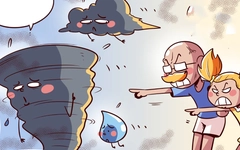 Thôi đừng mưa bão nữa được không?