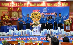 Đại hội xanh cùng tuổi trẻ phường Đông Hưng Thuận