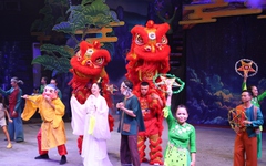 Có gì trong vở diễn "Đêm hội trăng rằm" tại rạp xiếc TP.HCM?