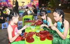 Hơn 1.000 thiếu nhi dự khai mạc Lễ hội Trung thu 2025 'Ánh trăng hòa bình'