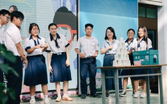 Teen Trường THPT Nguyễn Thái Bình hào hứng với ngày hội ra mắt câu lạc bộ