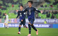 Xác định 8 cặp đấu vòng 1/8 U20 World Cup 2025: Nhật Bản - Pháp