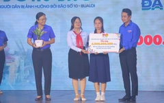 Triệu trái tim chung tay vì đồng bào bị ảnh hưởng bởi bão số 10