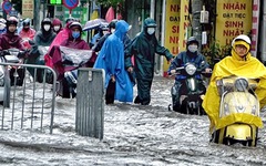 Thời tiết hôm nay 7-10: Bắc Bộ đến Huế vẫn còn mưa to