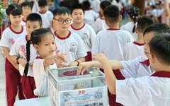 Hôm nay 6-10, thiếu nhi TP.HCM cùng chung tay hướng về đồng bào bị bão, lũ năm 2025