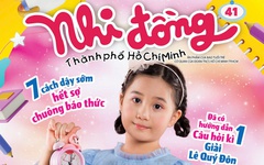 Đón đọc Nhi Đồng TP.HCM 41, phát hành 10-10: AI là ai và làm được gì ta?