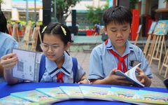 Góc đọc khơi dậy đam mê khoa học tại Trường THCS Tân Tạo