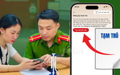 Hướng dẫn đăng ký tạm trú trên VNeID bản mới nhất