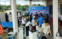 Casper tiếp tục đồng hành cùng đồng bào bão lũ miền Trung